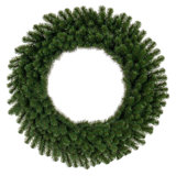 One Allium Way® 42" Deluxe Sequoia Pine Wreath 360T