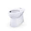 TOTO Glaston Elongated Skirted Toilet Bowl with CEFIONTECT, Cotton White - CT472CUFG#01