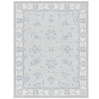 Beckey Hand Tufted Wool And Cotton With Latex Oriental Rug