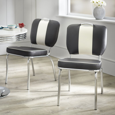 Chaise d'appoint rembourrée Sherly