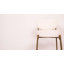 Tabouret de bar 29 po en velours avec tabouret de bar 29 po avec dossier et repose-pieds-45885897