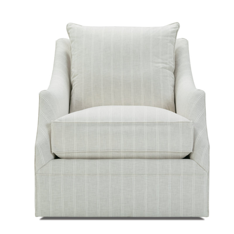 Kara Swivel Armchair, 102CR-19, Swivel Glider (KARA-007)