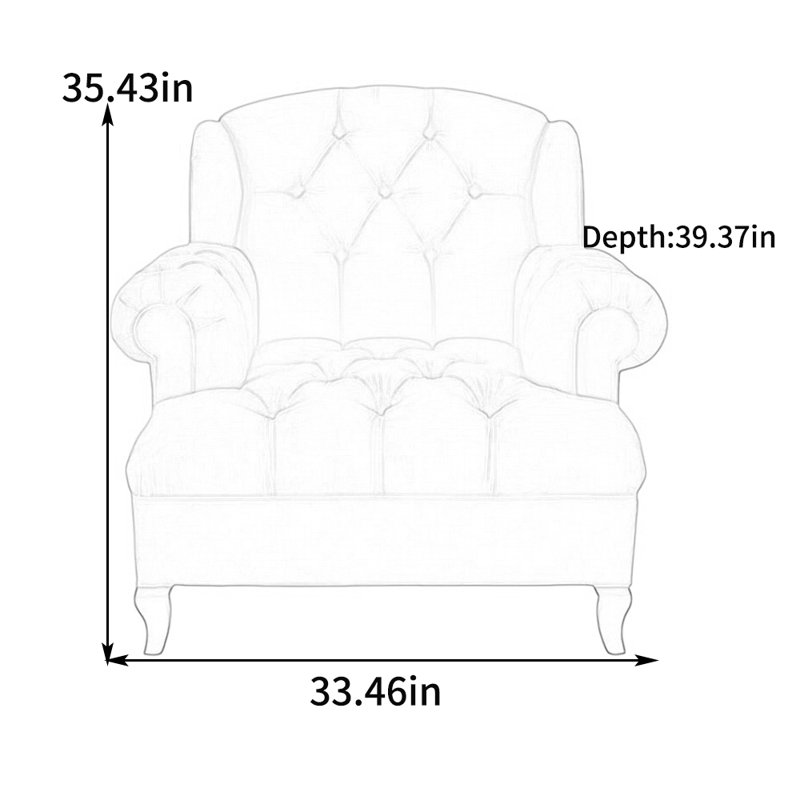 Fauteuil inclinable rembourré Smiljka