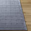 Tapis bleu touffeté à la main Mallory-1536532632