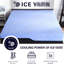 Matelas très grand 12 po - Couche pour confort rafraîchissant et base de lit ajustable personnalisable