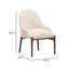 Chaise en chenille Glendale-290416662