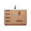 Meuble-lavabo autoportant avec tiroirs latéraux Carla-2065889996-2065889992