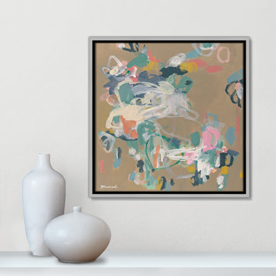 «Abstract Flow Square», reproduction par Marisol Evora