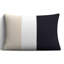 Hegg Striped Linen Lumbar Throw Pillow-1622382457