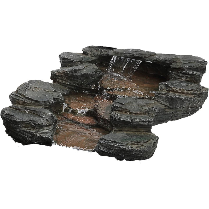 Reede Outdoor Weather Resistant Floor Fountain
