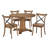Gumm Pedestal Dining Set-1504133502