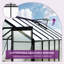 Serre en polycarbonate Balconera-111029464-110274606