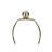 Modern Cream Concrete 20" Table Light