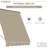 Outsunny 6' Drop Arm Manual Retractable Window Awning Sun Shade Shelter For Patio Balcony Outdoor