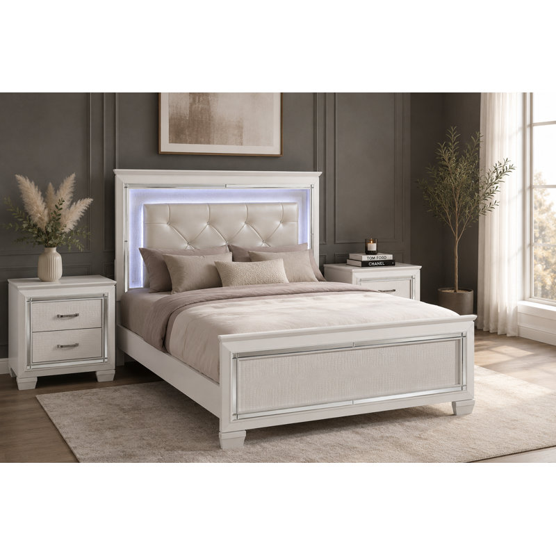 Eudora Full 3-Piece Bedroom Set