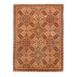 One-of-a-Kind Rectangle 8'6" X 11'5" Hand Knotted Area Rug
