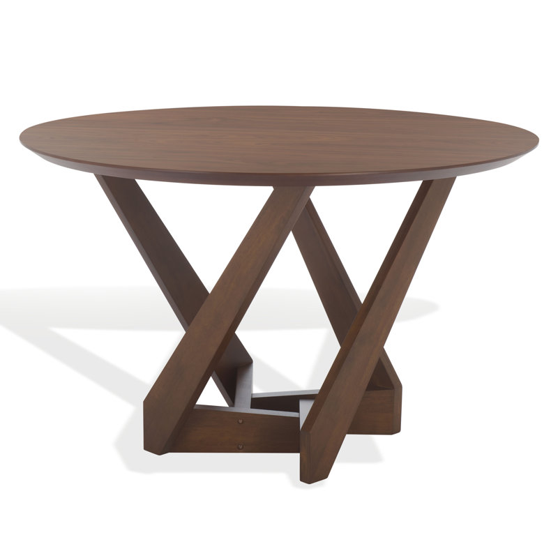 Hildabryna Round Wood Dining Table