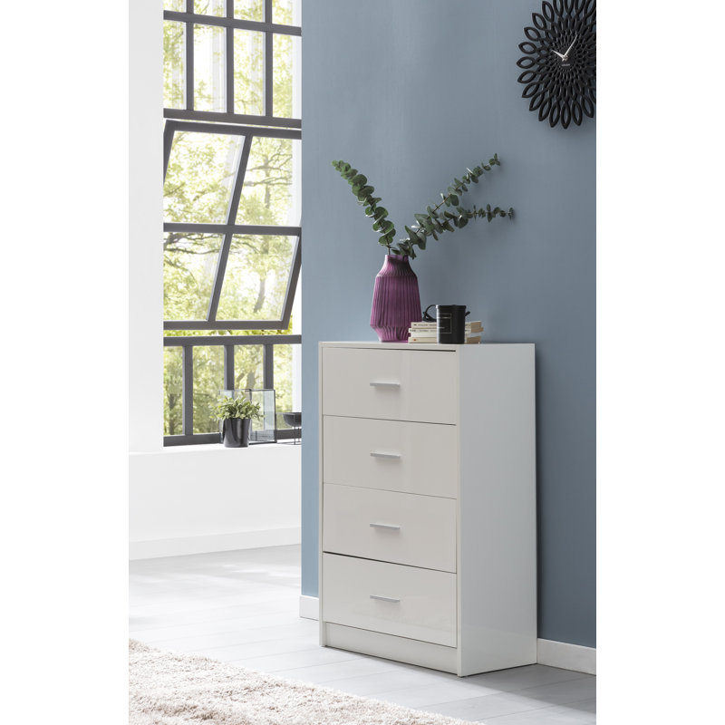 Edisto 60cm W 4 - Drawer Chest of Drawers