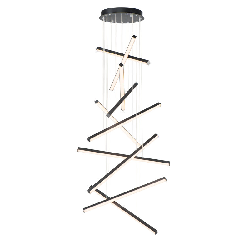 Arcilia 10 - Light Dimmable LED Chandelier