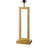 Samarah 28.5" Metal Table Lamp Set with USB, Type-C Ports and Built-in Outlet-507197053