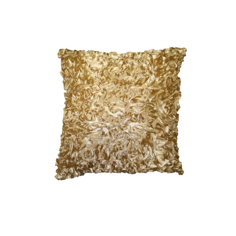Coussin décoratif, Doré