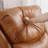 34.2'' Wide Modern Vegan Leather Swivel And Rocker Power Recliner Chair With USB Port-1221490731