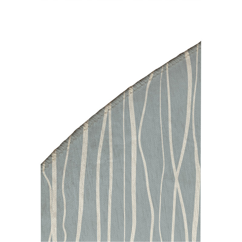 Legions Non-Slip Outdoor Rug, Round 5'