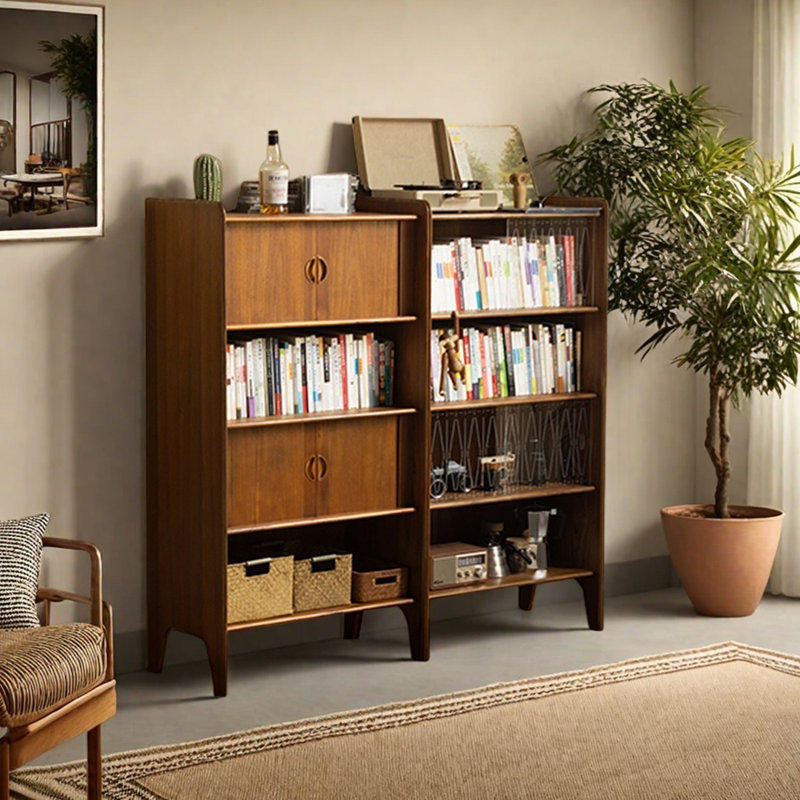 Bibliothèque de rangement de style italien