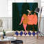 «A Lil Birdy Told Me On Canvas» par Arty Print