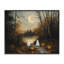 Automne fantômes au lac, estampe numérique, conception par Arlington Prints-1184172264-1184172266