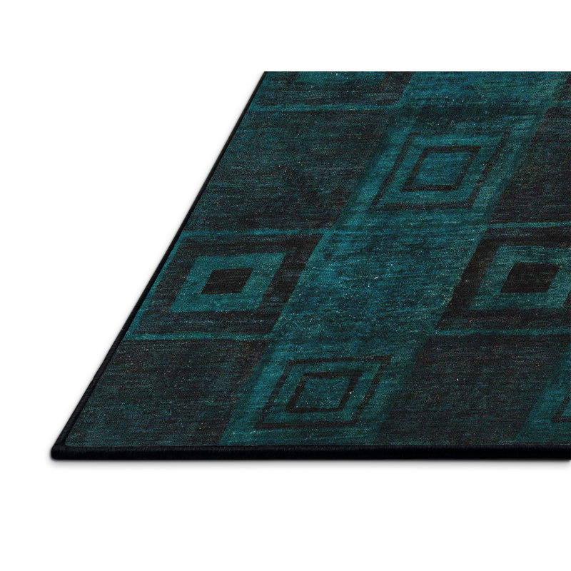 Tapis abstrait moderne 4349, Rectangle 8 pi x 12 pi