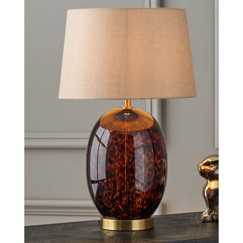 Acherman Glass Table Lamp