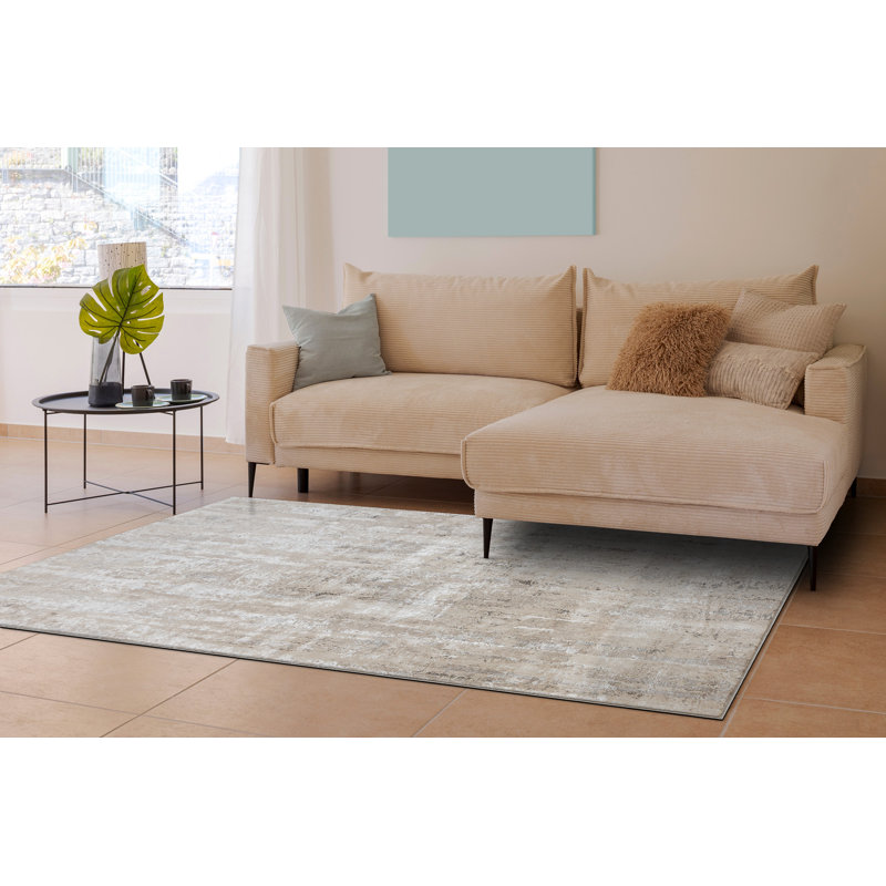 Abstract Area Rug, Rectangle 140 x 190cm
