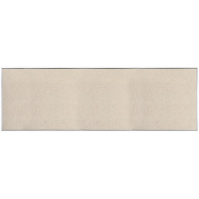 Tableau d'affichage mural en toile de jute