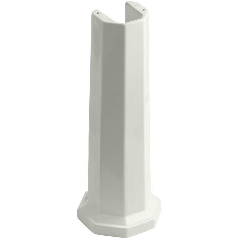 Kathryn Bathroom Sink Pedestal, Dune