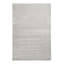 Luisiana area rug Machine Woven Rectangle Silver-689938589