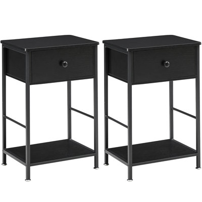 Table de chevet 1 tiroir Bossier