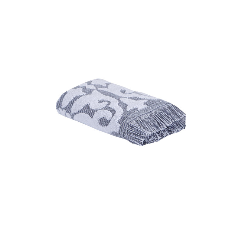 Salinas Midweight Hand Towel, Dusty Blue