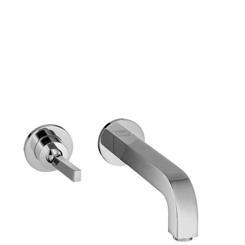 AXOR Citterio Wall Mounted Bathroom Faucet, Chrome
