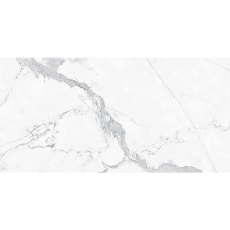 Carreau de porcelaine mince 12 po x 24 po