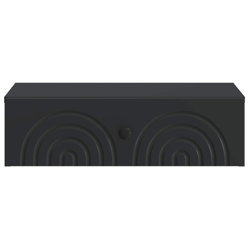 End Table, Black