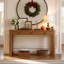 Console rustique 52 po à 3 tiroirs Rustic-1985457110