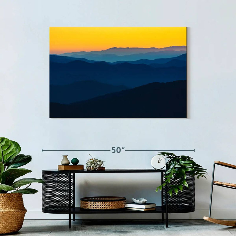 Abstract Sunrise, 30" H x 45" W