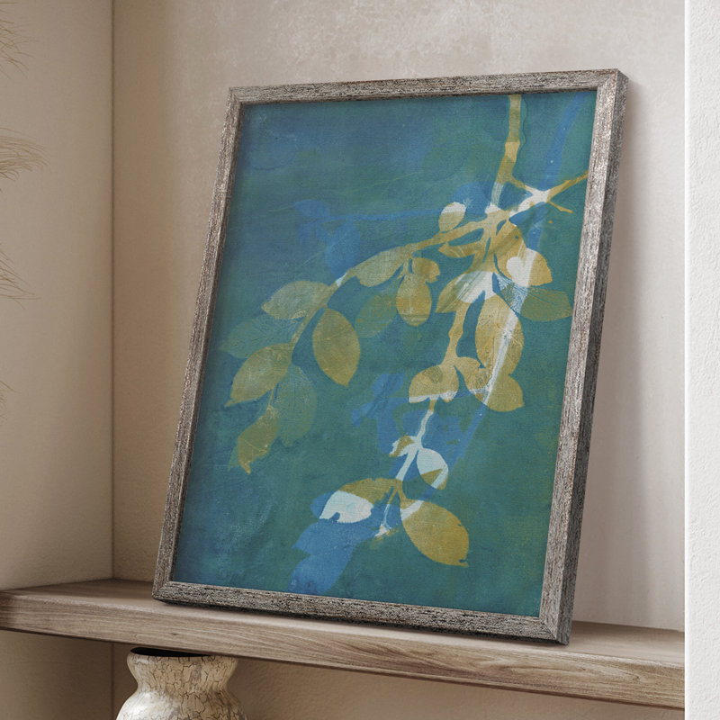 «Branching Out XX», reproduction encadrée - bois massif, H 21 po x l 17 po