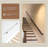 Modern Aluminum Handrail Grab Bar Kit, Adjustable Steel Brackets, Returns to Wall, Powder Coat-112291717-83161877
