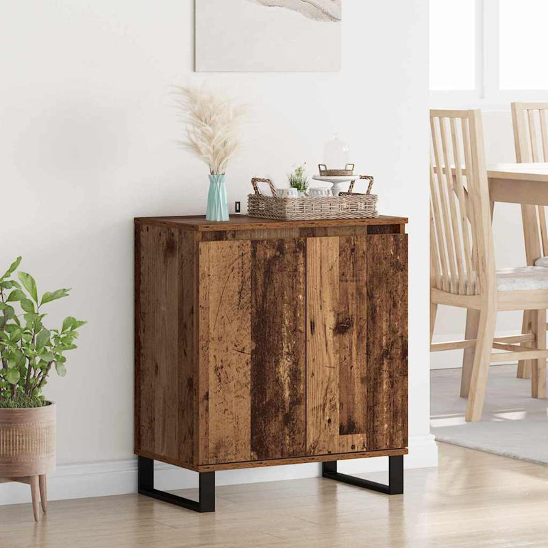 60cm Sideboard, Old Wood