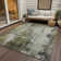 Machine Washable Indoor/Outdoor Claudian ACN1649 Pewter Rug