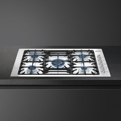 Classic 36" Gas Cooktop Spr Knobs