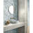 BD Bessie Floral 20X48 Wall Tile