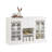 Gibb 120 Cm Wide 2 Drawer Server